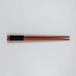 Season Black and Wood Chopsticks Set of 5 Pairs