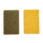 Season Coconut Fibre Scrubby Sponge 2 Pack