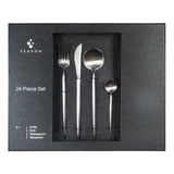 Season Lisbon 24 Piece Cutlery Set