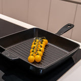 Season Cast Iron Griddle Pan 27cm Blackberry