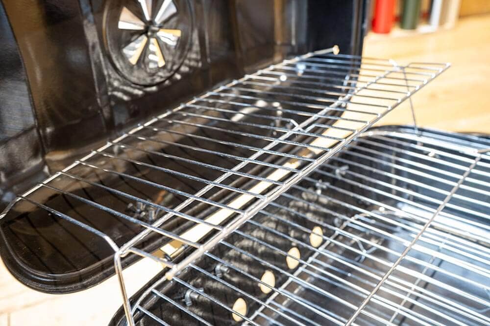 Season Portable Charcoal Barbecue