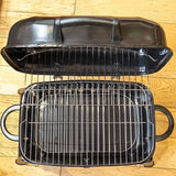 Season Portable Charcoal Barbecue