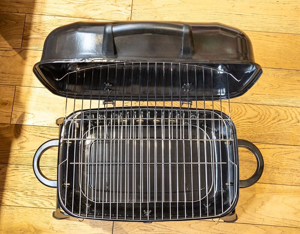 Season Portable Charcoal Barbecue