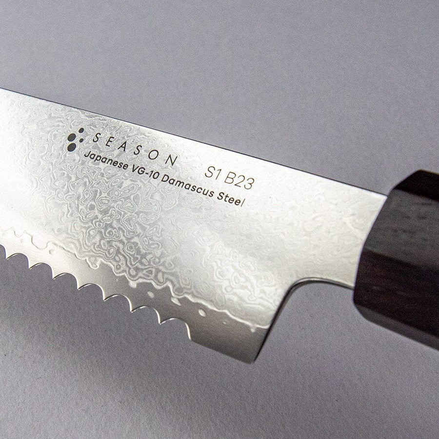 Season S1 B23 Bread Knife 23cm