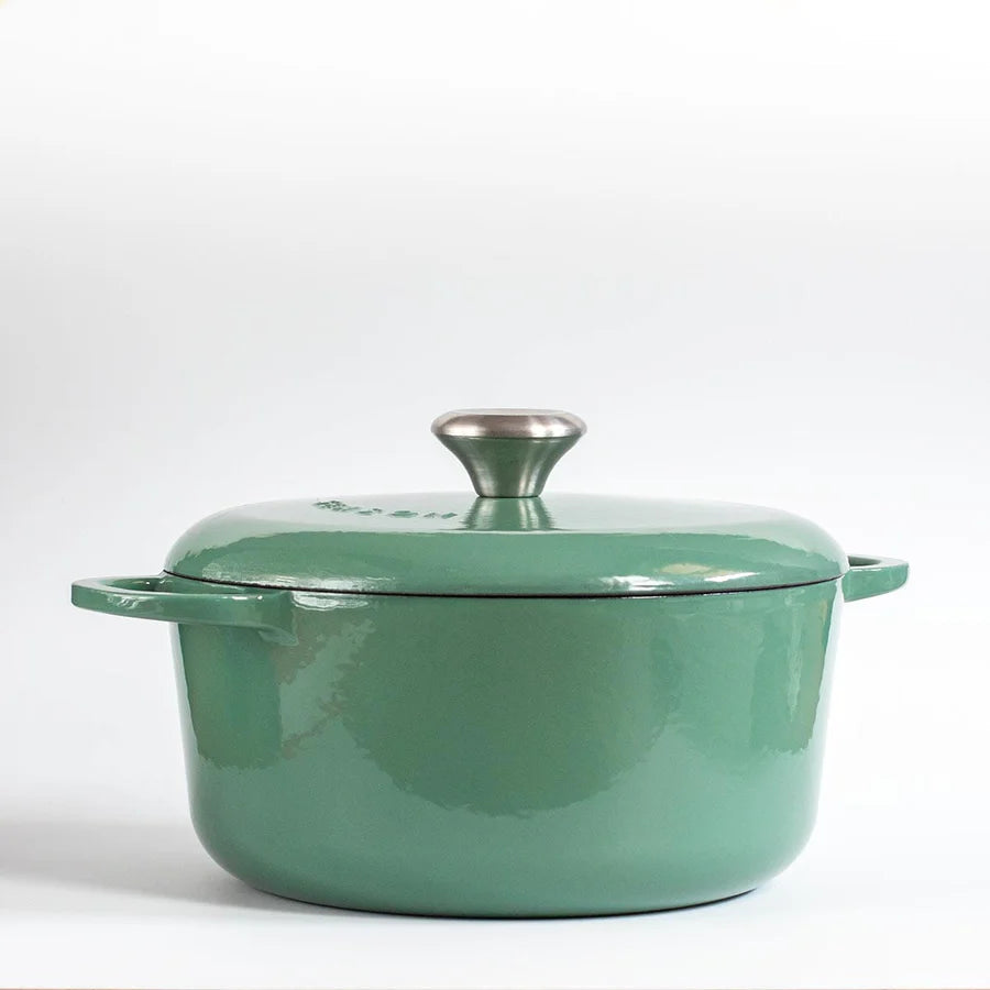 Season Cast Iron Casserole Sage