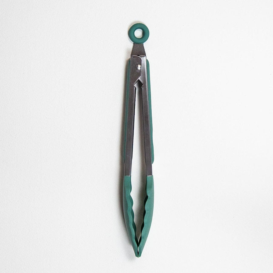 Season Silicone Tongs Sage