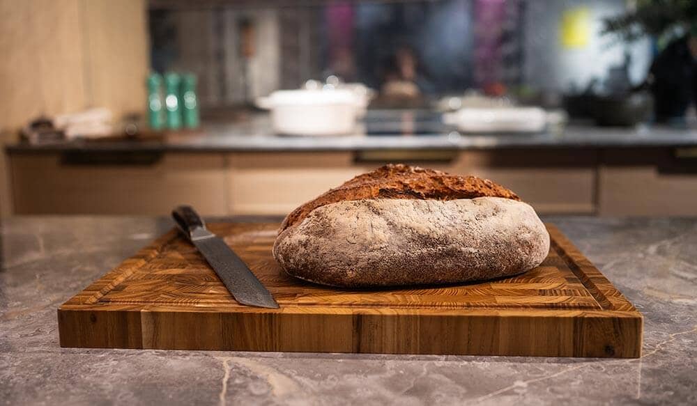 Season Teak End Grain Chopping Board