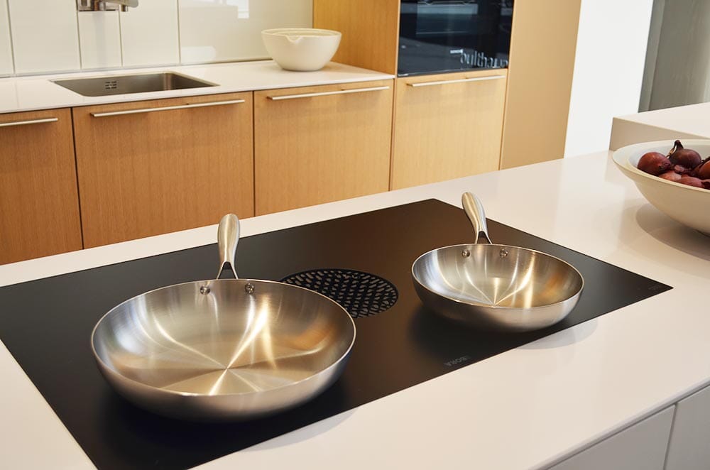 Season Tri-Ply Stainless Steel Frying Pan 2 Piece Set