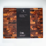 Season South American Walnut End Grain Chopping Board