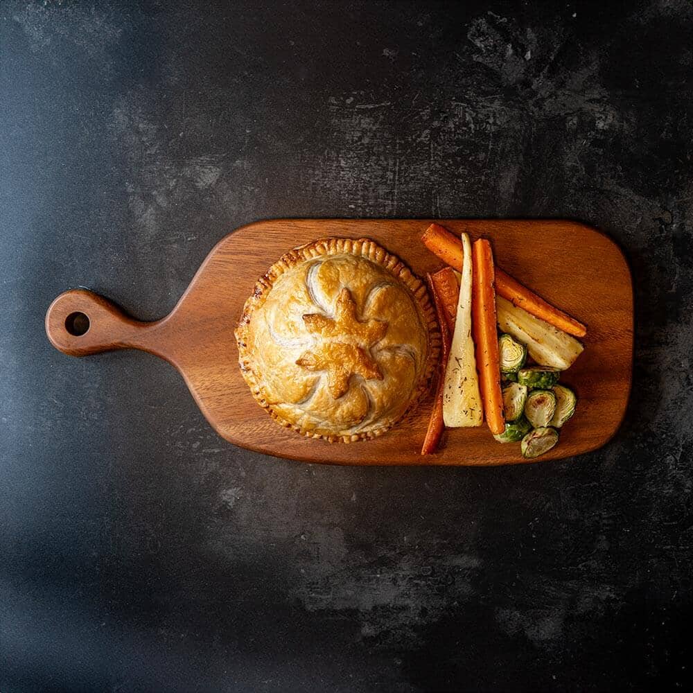 Season Acacia Chopping and Serving Board