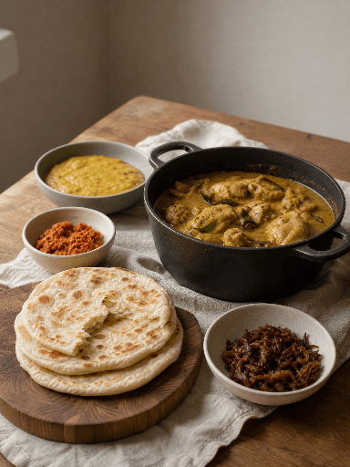 Sri Lankan Cooking Class 15th October 6.30pm 2.5 hours Islington