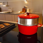 Season Stainless Steel Stack Steamer 24cm