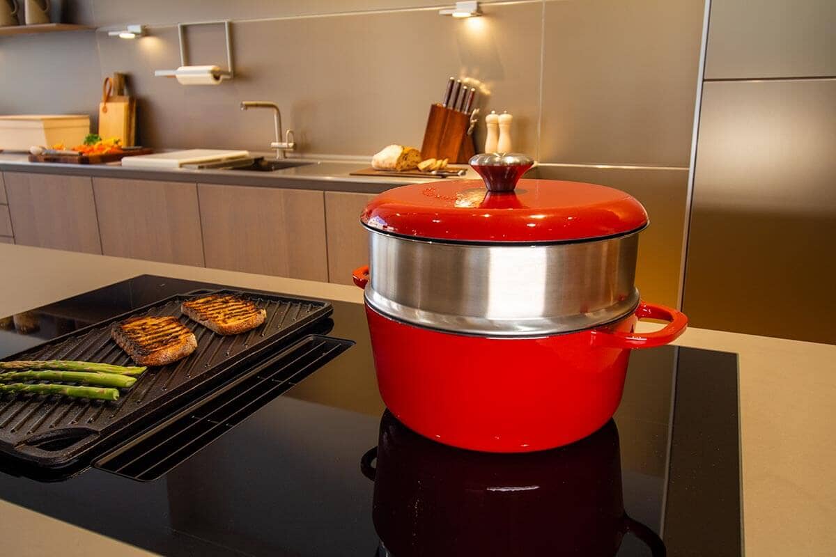 Season Stainless Steel Stack Steamer 24cm