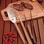 Tramontina 3 Piece Stainless Steel Barbecue Set