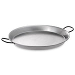 Vaello Campos Polished Steel Paella Pan