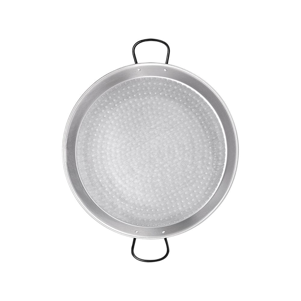 Vaello Campos Polished Steel Paella Pan