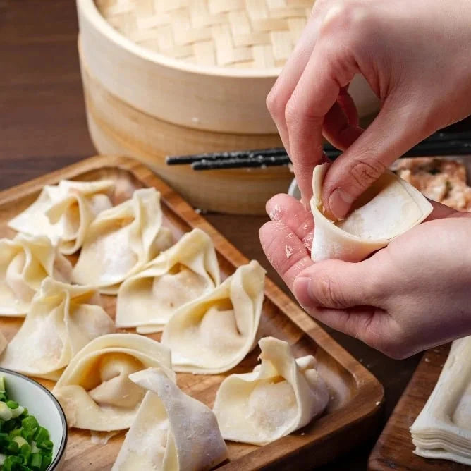 Handmade Wontons Workshop | 25th September 6.30pm | 2.5 hours | Islington