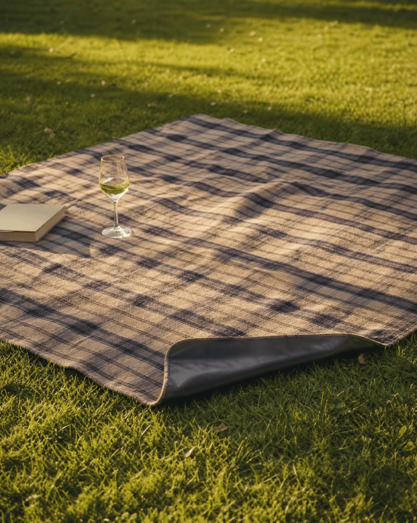 The Wool Mix Picnic Blanket