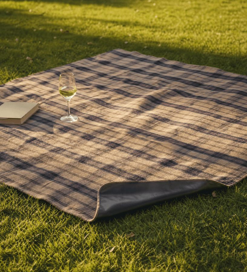 The Wool Mix Picnic Blanket