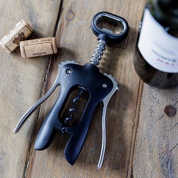 BarCraft Winged Corkscrew Black