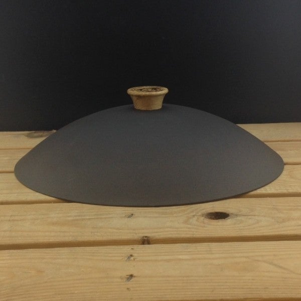 Netherton Foundry Spun Iron Wok Lid 33cm
