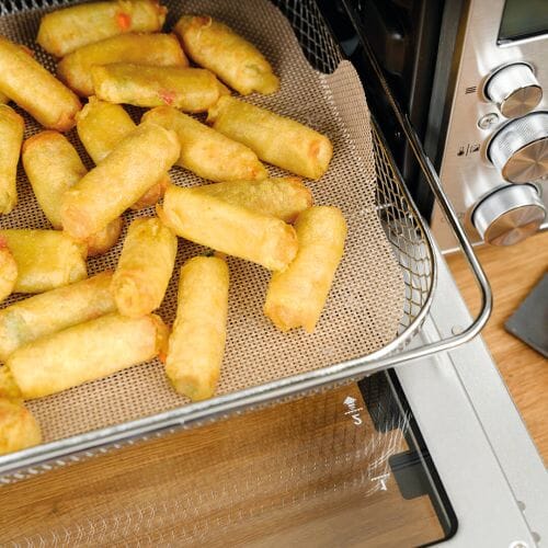 NoStick Reusable Air Fryer Liner Set of 2