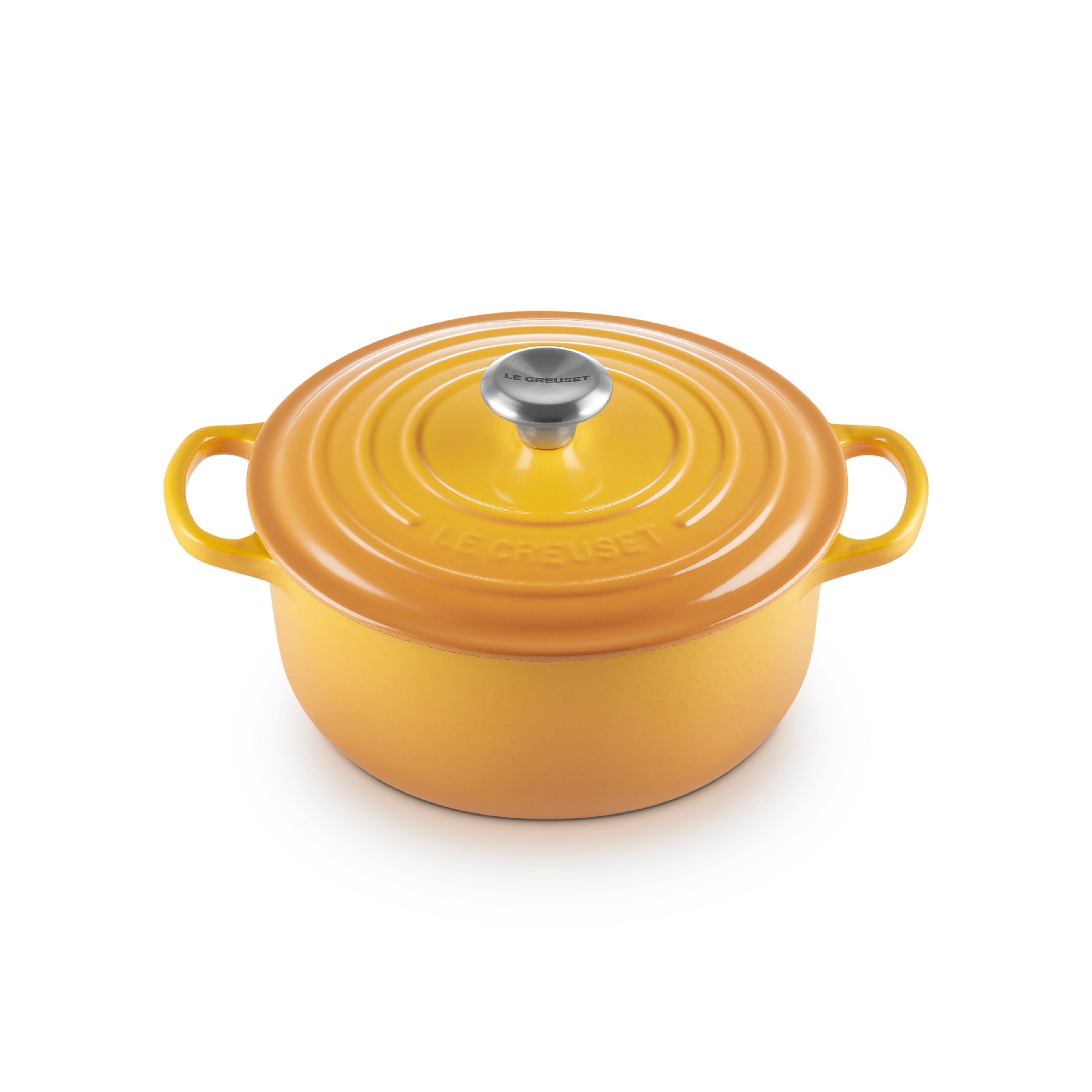 Le Creuset Cast-Iron Round Casserole 20cm