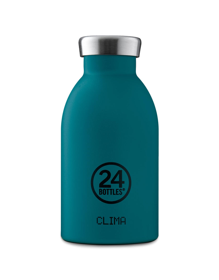 24 Bottles Clima Insulated Bottle 330ml Atlantic Bay Stone