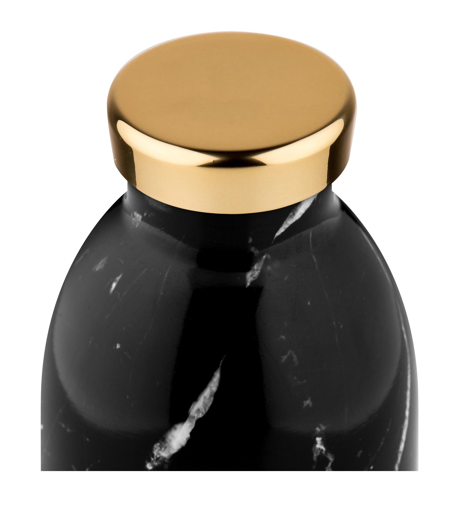 24 Bottles Clima Insulated Bottle 330ml Black Marble