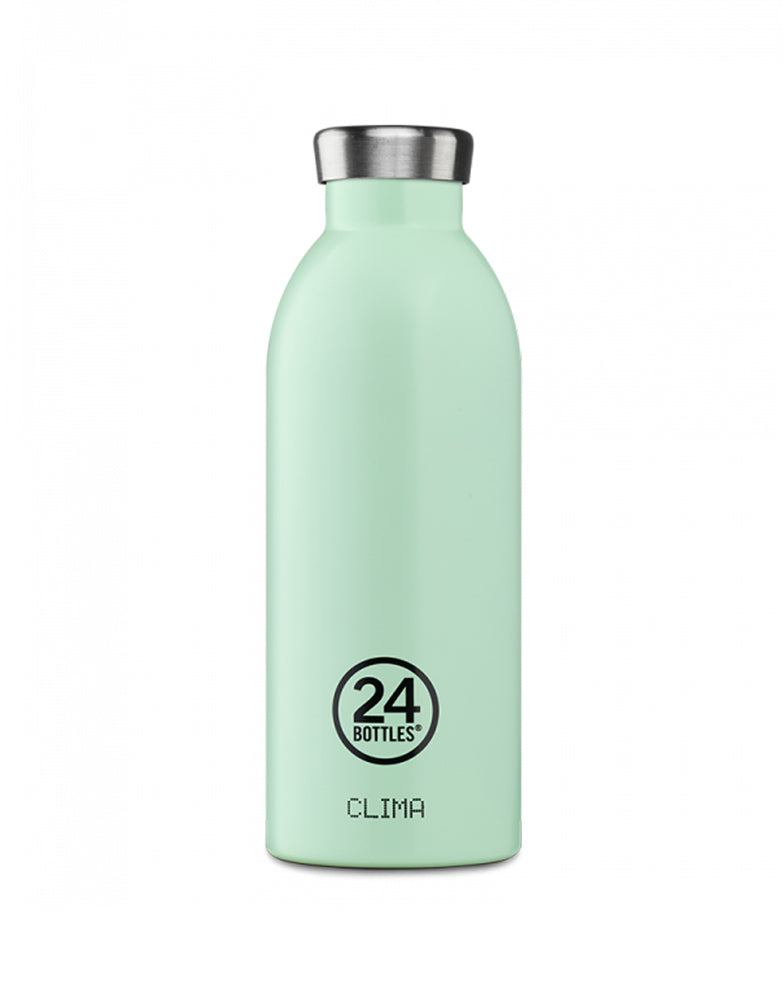 24 Bottles Clima Bottle 500ml Aqua Green