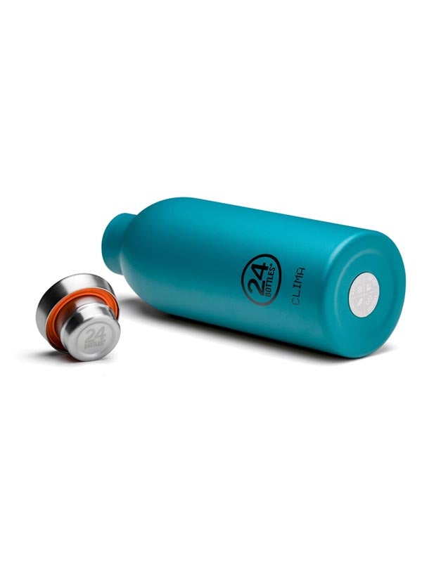 24 Bottles Clima Insulated Bottle 500ml Atlantic Bay Stone