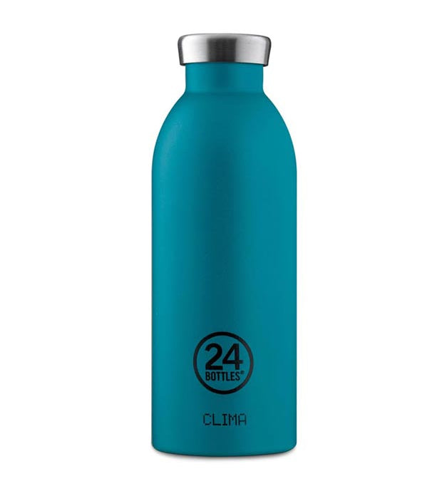 24 Bottles Clima Insulated Bottle 500ml Atlantic Bay Stone