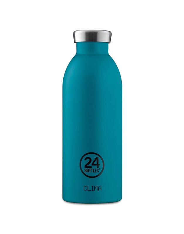 24 Bottles Clima Insulated Bottle 500ml Atlantic Bay Stone