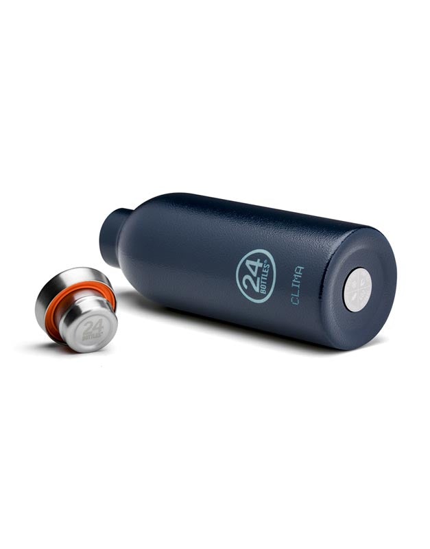 24 Bottles Clima Insulated Bottle 500ml Deep Blue