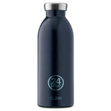 24 Bottles Clima Insulated Bottle 500ml Deep Blue