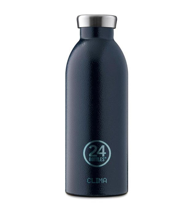 24 Bottles Clima Insulated Bottle 500ml Deep Blue