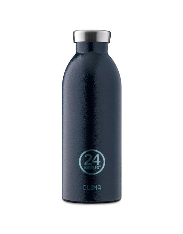 24 Bottles Clima Insulated Bottle 500ml Deep Blue