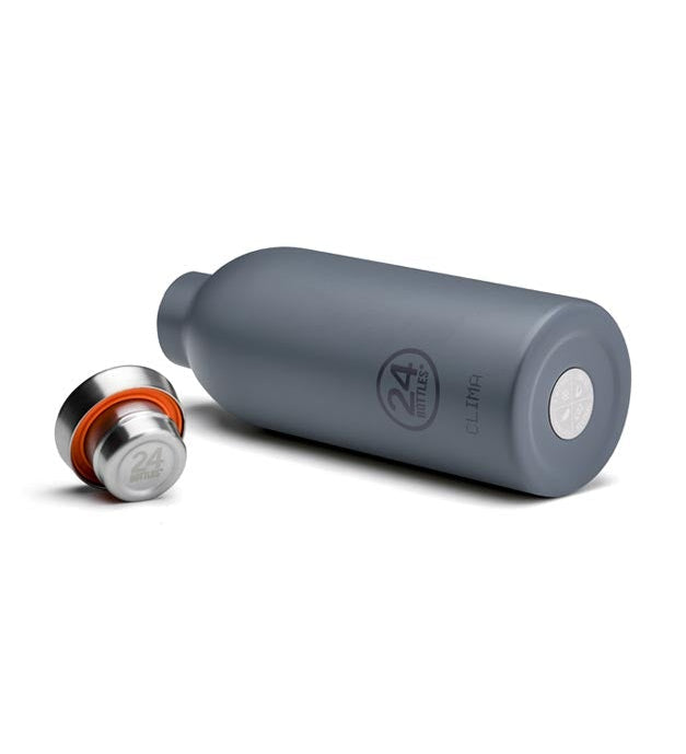 24 Bottles Clima Insulated Bottle 500ml Formal Grey