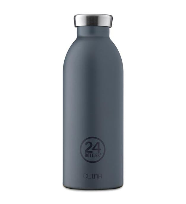 24 Bottles Clima Insulated Bottle 500ml Formal Grey