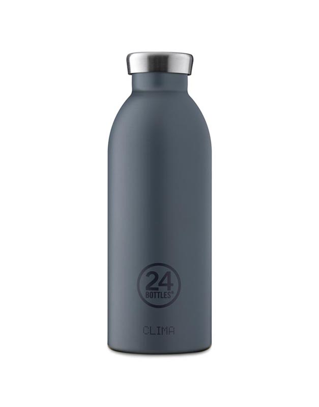 24 Bottles Clima Insulated Bottle 500ml Formal Grey