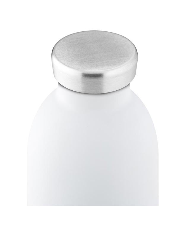 24 Bottles Clima Insulated Bottle 500ml Ice White