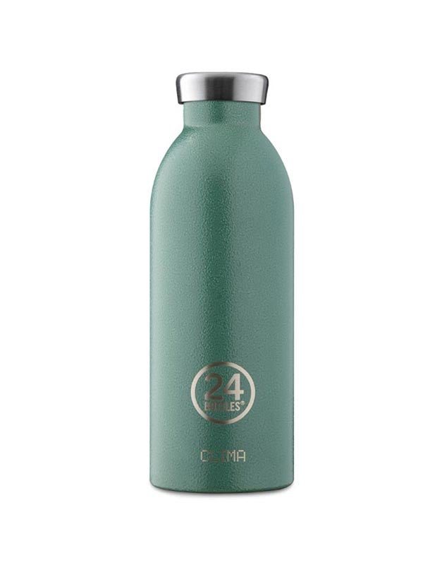 24 Bottles Clima Insulated Bottle 500ml Moss Green