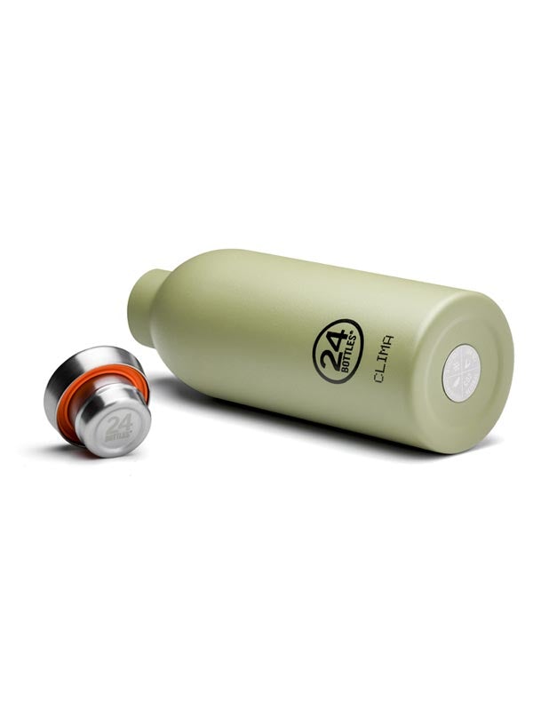 24 Bottles Clima Insulated Bottle 500ml Sage Stone