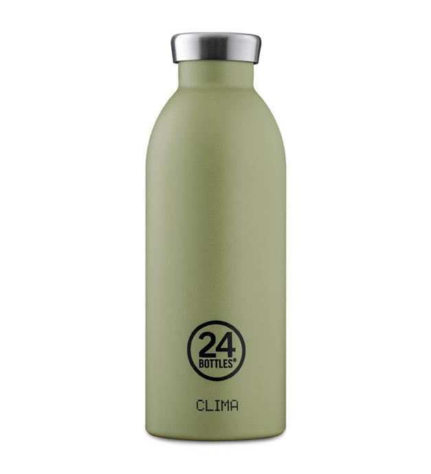 24 Bottles Clima Insulated Bottle 500ml Sage Stone