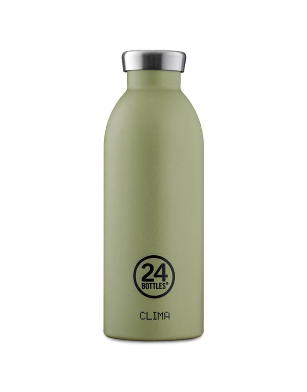 24 Bottles Clima Insulated Bottle 500ml Sage Stone