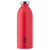 24 Bottles Clima Insulated Bottle 850ml Hot Red