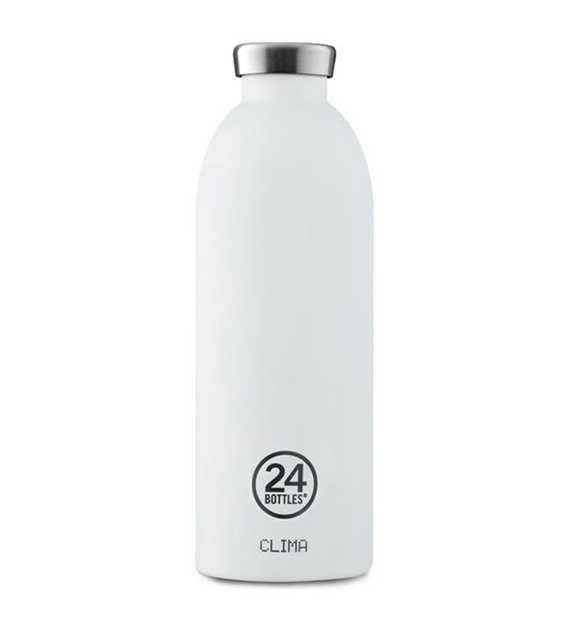 24 Bottles Clima Insulated Bottle 850ml Ice White