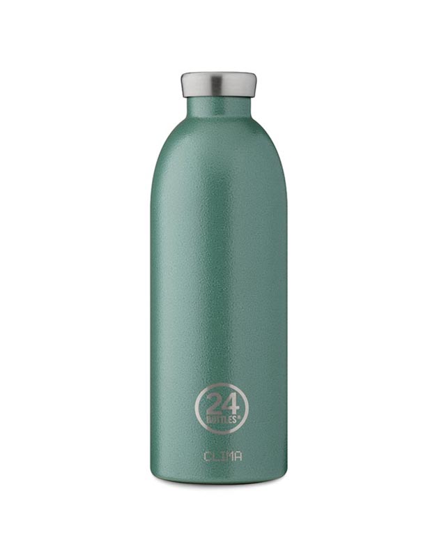 24 Bottles Clima Insulated Bottle 850ml Moss Green