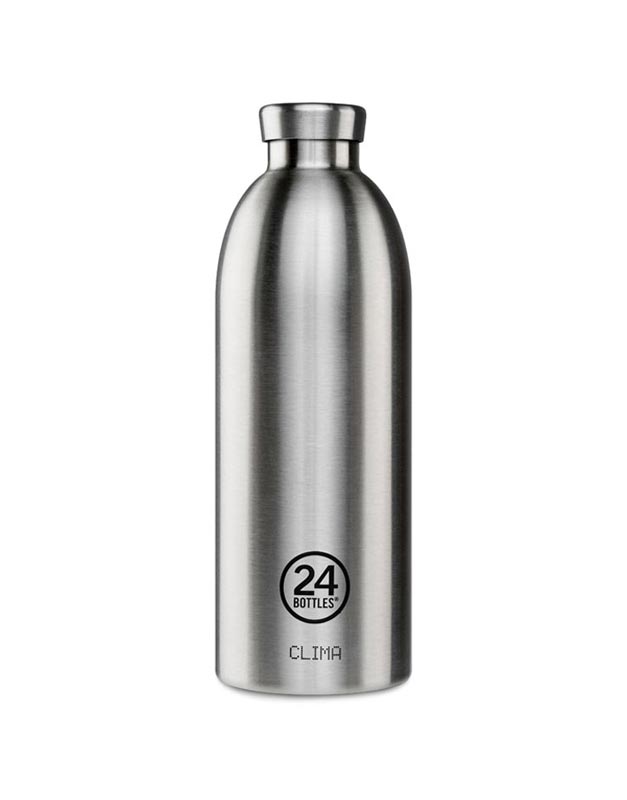 24 Bottles Clima Insulated Bottle 850ml Steel