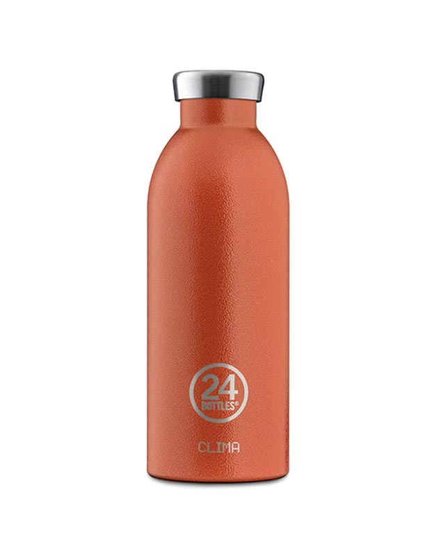 24 Bottles Clima Insulated Bottle 500ml Sunset Orange